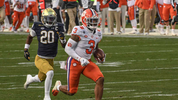 Clemson WR Amari Rodgers vs Notre Dame Fighting Irish